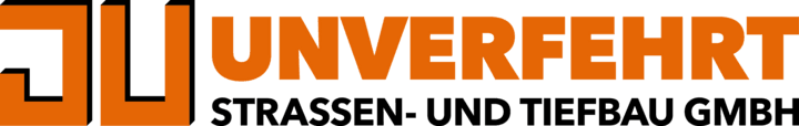 Logo Unverfehrt Straßen- und Tiefbau GmbH