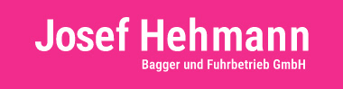Logo Josef Hehmann Bagger- und Fuhrbetrieb GmbH
